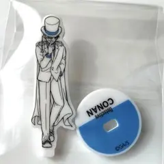 コナン探偵社 限定 ミニアクリルスタンド 怪盗キッド