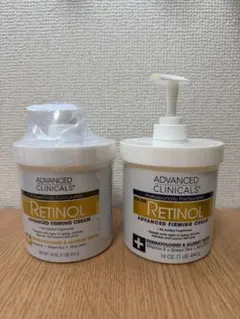 ADVANCED CLINICALS RETINOLクリーム２個セットのサムネイル