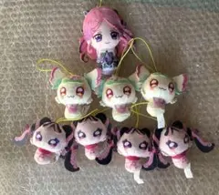 キミとアイドルプリキュア♪　おでかけつれてってぬいぐるみ　まとめ売り