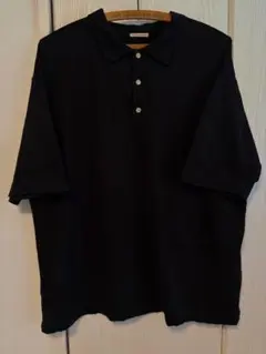 RYETENDER ポロシャツ ブラック コットンADAMS POLOのサムネイル