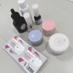 フルーリア　アクリルパウダー　ダッペンディッシュフォームネイル検定