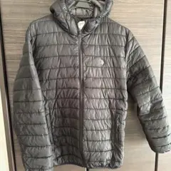 U.S. POLO ASSN. フード付きダウンジャケット ブラック