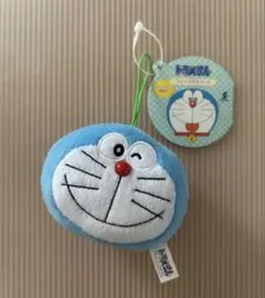【タグ付・未使用】ドラえもん フェイスマスコット (ラウンドワン限定)