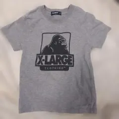 XLARGE KIDS エクストララージ ゴリラロゴ Tシャツ 120のサムネイル