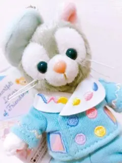 ハートフェルトレターズ オブフレンドシップ　ジェラトーニ ぬいぐるみバッジ