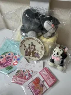 【最終値下げ被り無ラスト有】ディズニー キャットコレクション Happyくじ