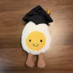 Jellycat ジェリーキャット　卵　卒業 ぬいぐるみのサムネイル
