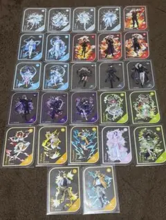 【バラ売り可能】にじさんじ　8th anniversary 特典　クリアカード