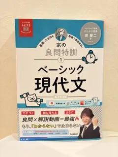ムビスタ 宗の良問特訓①ベーシック現代文