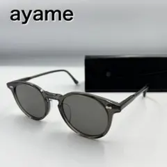 ayame サングラス BOSTON 度なし グレー クリア ボストンのサムネイル