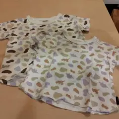 petit main Tシャツ　兄弟リンク