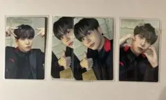 ATEEZ ジョンホちゃん トレカ4枚セット