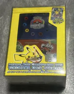 ポケモンカードゲーム 横浜ピカチュウデッキ新品未開封