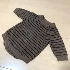 ニット ロンパース