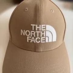 THE NORTH FACE キャップ ベージュ