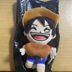 【開封済み】USJ ワンピース コレクタブルマスコット ルフィ