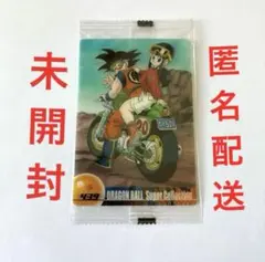 ドラゴンボール　森永　116 悟空　未開封　ウエハース　DRAGON BALL 森永 ドラゴンボールZ ウエハースカード【 孫悟空 】未使用品