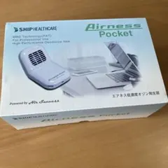 Airness Pocket オゾン発生器のサムネイル