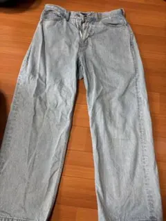 XLARGE デニムパンツ ライトブルー サイズ30