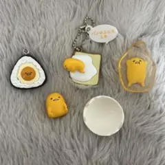 ぐでたま ストラップ フィギュア 5個セット