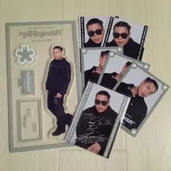 LIKIYA アクスタ フォトカード シクレ *p(R)ojectR® ドーム