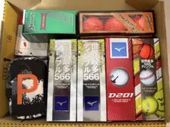 ゴルフボール 17個 ＋ ボールケース 【新品】