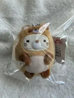 すみっコぐらし アニマルパーク マスコットキーチェーン Part1 ねこ　たぬき