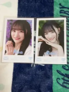 イコラブ 音嶋莉沙 ミニフォトカードvol.9 2種 まとめ売り