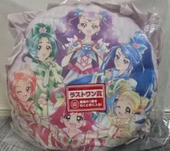 クッション ラストワン賞 メタルチャーム ジッパー プリキュア 一番くじ