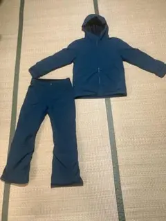 ボルコム　スノーボードウェア上下セット　キッズ160