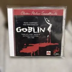 GOBLIN Classic Italian Soundtracks CD