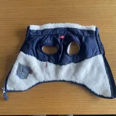 犬用フード ネイビー フリース　EDWIN