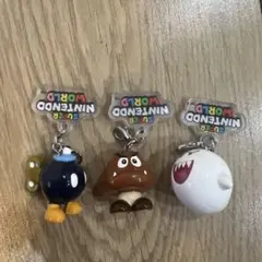 スーパーマリオ キーホルダーセット