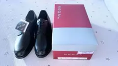 【新品未使用】 REAGAL リーガル 34CLBD ブラック25.5cm3E