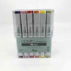 코픽 (COPIC) 투 코픽 클래식 12색 세트 ①