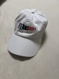 BEAMS GOLF ホワイトキャップ