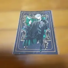 未使用　ハリーポッター　ドラコ・マルフォイ ポストカード