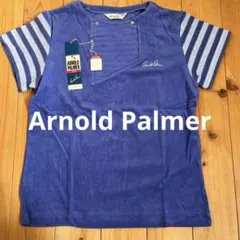 【新品】アーノルドパーマー　パープル　Tシャツ Mサイズのサムネイル