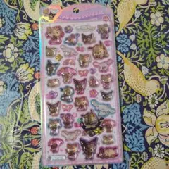 うるちゅるポップシール 日焼けサマー サンリオ キティ シナモロール クロミ