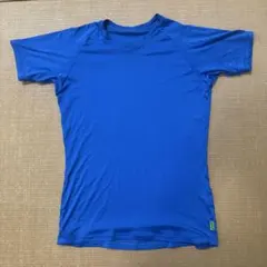 SSK 青 アンダーシャツ