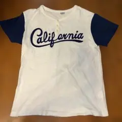 チェスウィックのCalifornia刺繍ラグランTシャツ