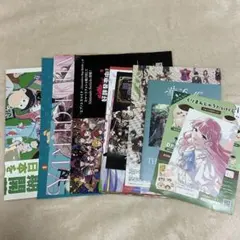 アニメ フライヤー チラシ 16枚セット