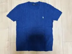 Ralph Lauren ウールカシミアケーブルニット