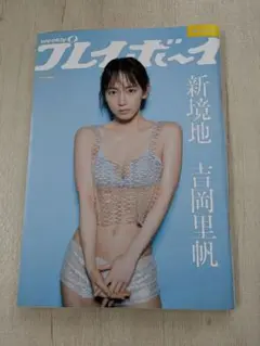 吉岡里帆 雑誌