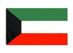 クウェート 国旗 フラッグ 応援 送料無料 150cm x 旗 flag