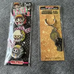 ワンピース　メパンソンワークスカンバッチコレクション2・メタルキーホルダーのサムネイル