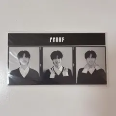 bts ジン 3カット フィルム