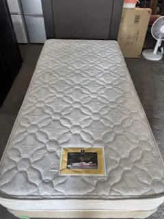 シモンズBeautyrest エクストラハード シングルスプリングマットレス