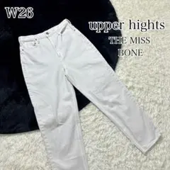 アッパーハイツ　THE MISS BONE レディース　バルーンレッグ　デニム