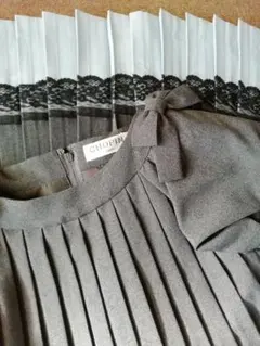 ショパン/chopin　プリーツワンピース　120